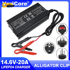 Caricabatterie 14.6V 20A Smart