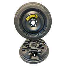 KIT RUOTA DI SCORTA FORD C-MAX (2010-2015) CRIC + RUOTINO 125/80 R16