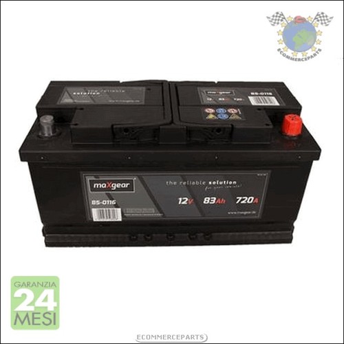 Batteria avviamento maxgear - avviamento,