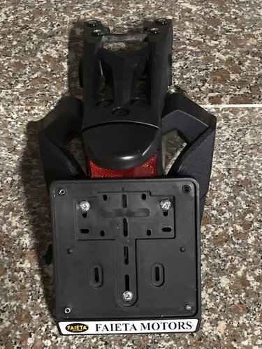 Portatarga completo yamaha - completo,