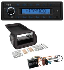 Autoradio USB VDO AUX 1DIN MP3