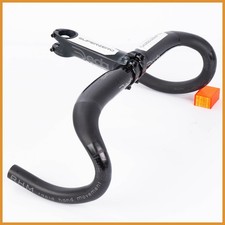 NOS DEDA SUPERZERO 42cm 40cm MANUBRIO 31,8mm ROAD BIKE DROP BAR STEM Curva in...