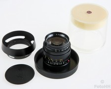 OBIETTIVO LEITZ WETZLAR / LEICA SUMMILUX-M 50mm f1.4 2a VERSIONE PER LEICA M COME NUOVO -