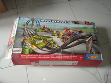 gioco pista Hot Wheels Hotweels Mario Kart Circuito Track  Mattel