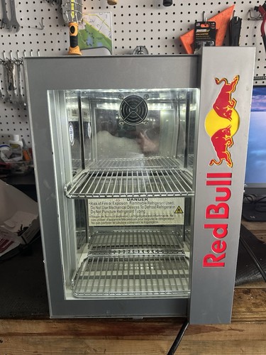 Red bull mini frigo - red, baby