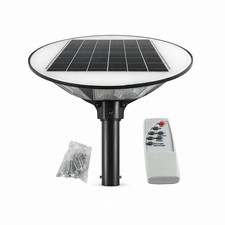 Lampione solare da esterno con