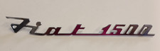 FIAT 1500 SCRITTA EMBLEMA