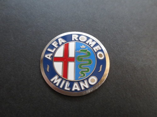 Distintivo emblema alfa - distintivo, romeo