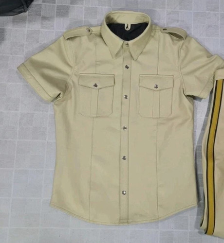 Camicia uomo marrone - , vera