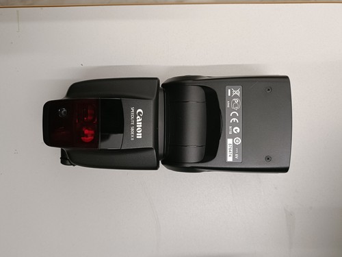 Flash canon speedlite 580ex - flash,