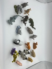 Set animali sorprese ovetto