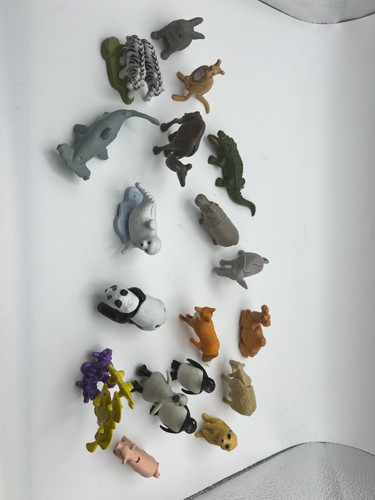 Set animali sorprese ovetto