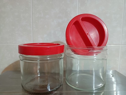Barattoli vetro tappo - vetro,