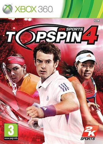 Top spin xbox 360 nuovo - nuovo, e