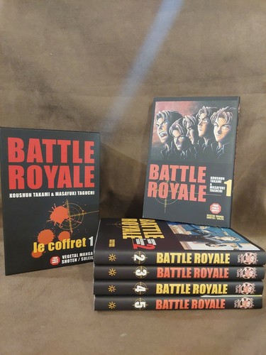 Mangas coffret battle - coffret, 1