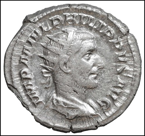 Filippo antoniniano in - filippo, i