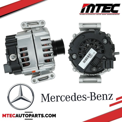 Alternator mercedes c200 c250 - alternator,