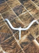 Manubrio bici vintage modello CORNA DI BUE, in alluminio, larghezza cm 50, 3ttt