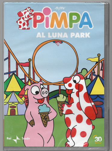 Pimpa luna park dvd rai - luna,