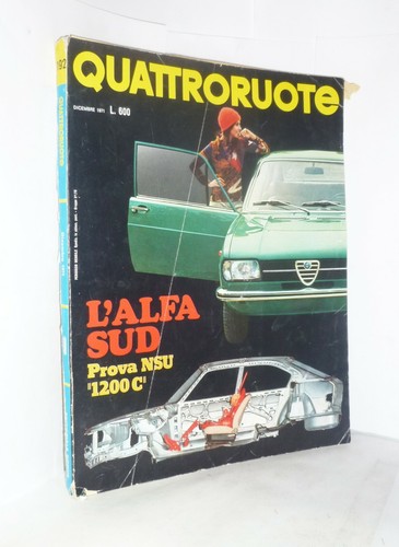 Quattroruote 192 - n.,