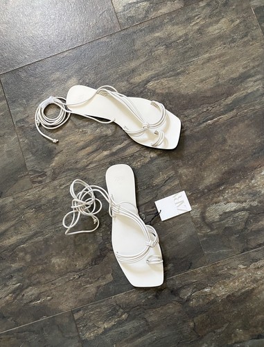 Sandali zara bianchi con - sandali,