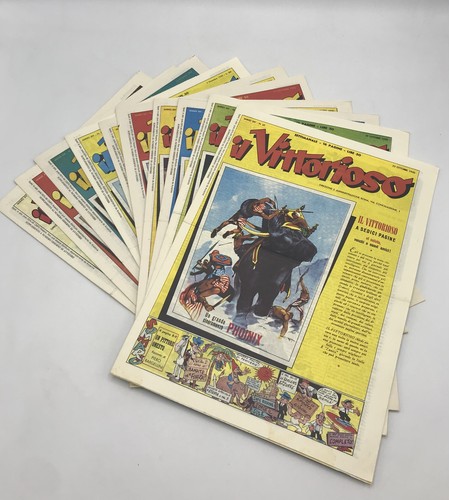 Vittorioso anno 1950 - anno,