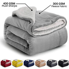 Grande Coperta Pile Sherpa 400