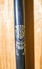 Pompa Silca Impero nero bici epoca corsa Eroica