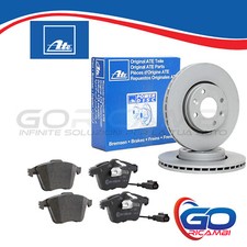 KIT DISCHI FRENO E PASTIGLIE FRENO ATE ANTERIORE ALFA ROMEO 147 156 GT