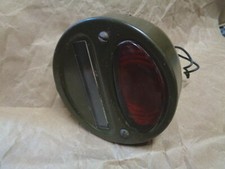  Fanalino SX Driver Side Tail Light Assembly with Lens 41-45 Jeep MB & GPW 24V