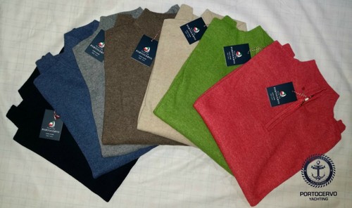 Maglia lupetto lana con zip - con,