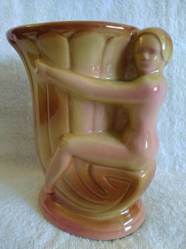 Art deco nude - nude, lady