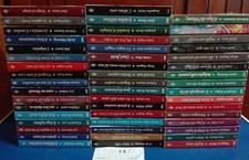 Lotto Blocco 50 libri GRANDI ROMANZI STORICI Mondadori narrativa sentimentale