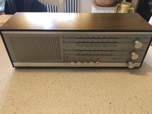 Radio vintage telefunken - vintage,