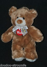 🍀Peluche Doudou Ours TRUDI