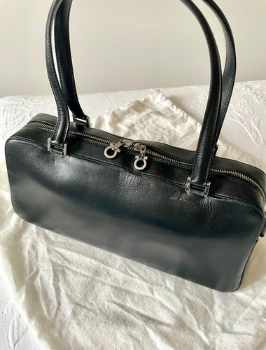 Autentica borsa tracolla - a,