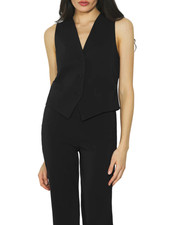 Relish gilet donna Danieli nero
