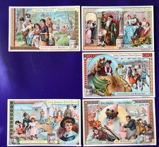 5 figurine Liebig serie 378
