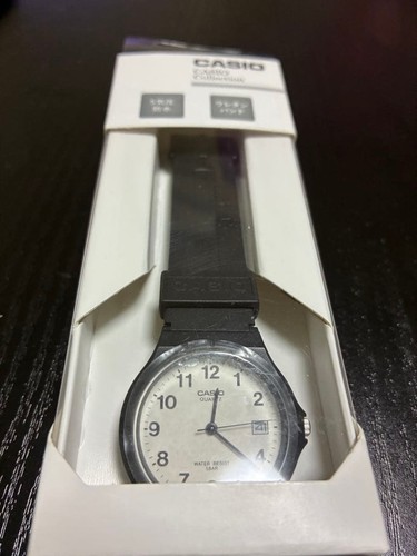 Casio urethane band black - urethane,