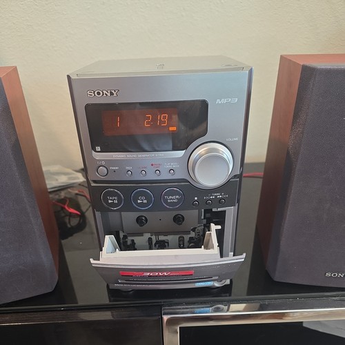 Sony cmt nez30 stereo - sony, cd