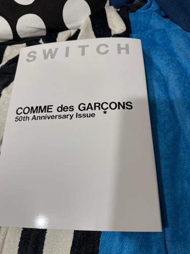 Switch comme des garcons 50th - switch,