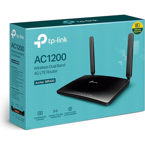 Router link ac1200 lte - ac1200, 4g