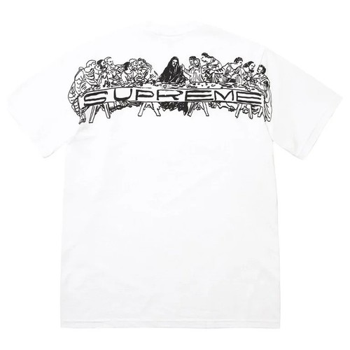 Shirt supreme supper bianca - supreme,