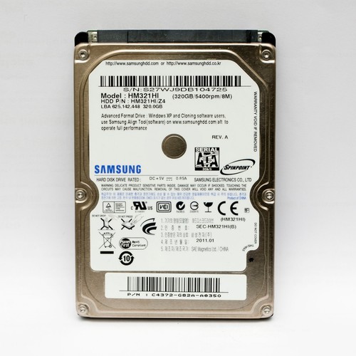 Samsung hm321hi 320gb - hm321hi, 2.5"