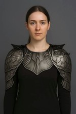 Coppia di Pauldron Medievali