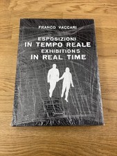 Franco Vaccari. Esposizioni in tempo reale. Exhibitions in real time. (Damiani)