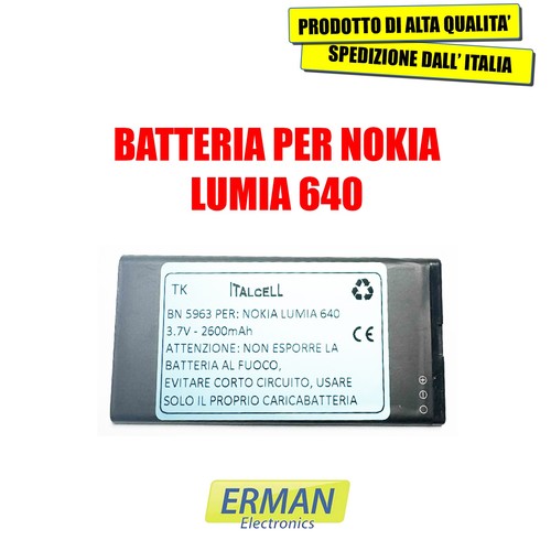 Batteria per nokia - batteria, lumia