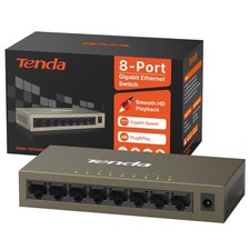 Tenda switch ethernet - switch, porte