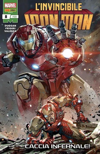 Invincibile iron man 8 - man,