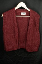 Gilet FatFace maglia bordeaux